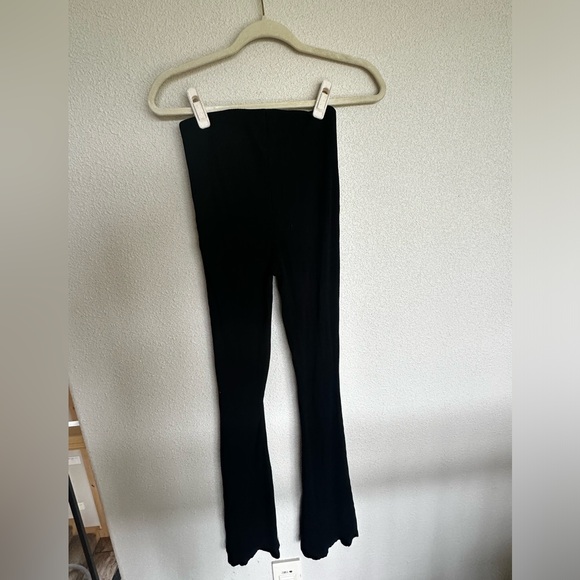 H&M ribbed flared leggings - Picture 1 of 3